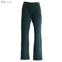 ストレッチ コーディロイ あったか 裏ベロア イージーパンツ ズボン シニアファッション 70代 80代 90代