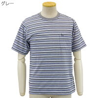 トロイ TOROY Tシャツ 半袖 ポケット付き クルーネック シニアファッション 春夏 60代 70代 80代 90代 敬老の日 父の日 高齢者 おしゃれ 普段着 メンズシニア 男性 紳士服 おじいちゃん お年寄り