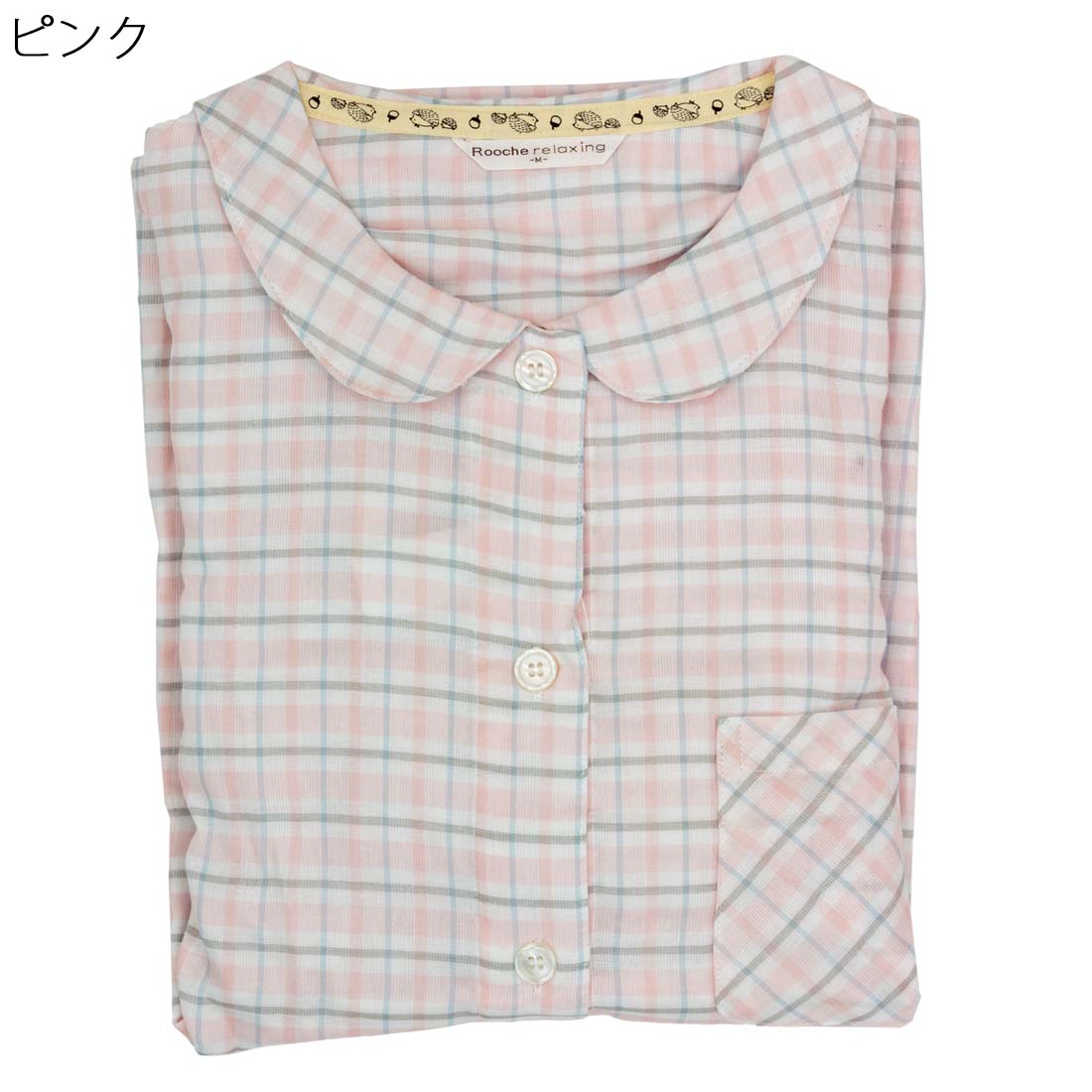 パジャマ 婦人 シニア向け 春 夏 抗菌防臭加...の紹介画像3