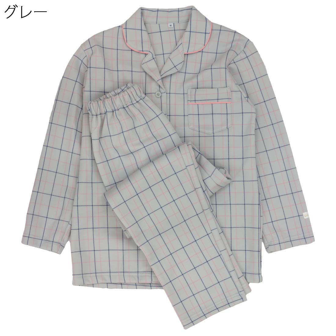 アウトレット パジャマ 婦人 シニア向け 裏綿...の紹介画像2