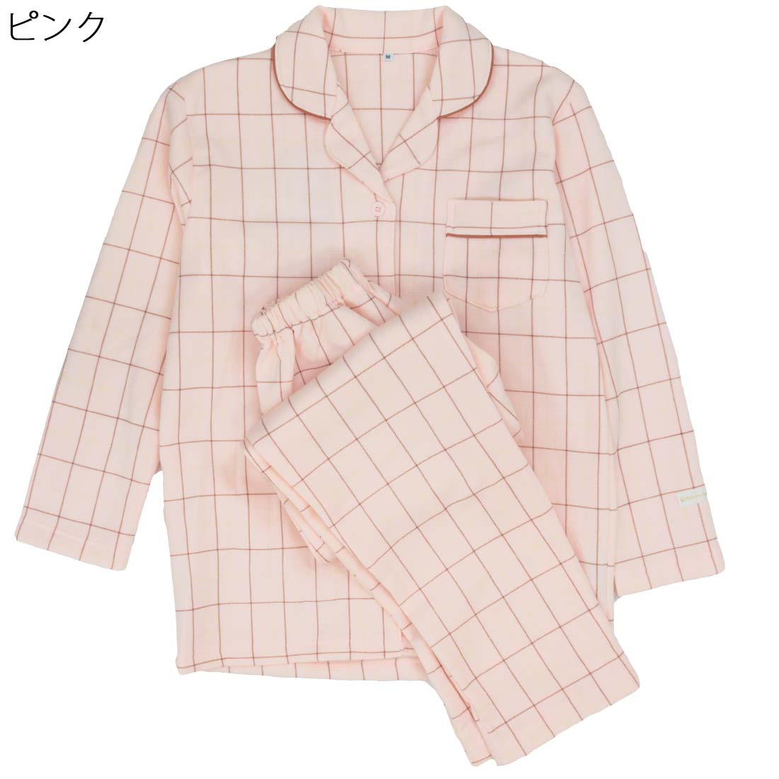 アウトレット パジャマ 婦人 シニア向け 裏綿...の紹介画像3