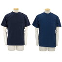 ストレッチ ワッフル 半袖 ポケット付き クルーネック Tシャツ 春夏 トップス シニアファッション シニア 紳士 メンズ 70代 80代 90代 ギフト紳士服...