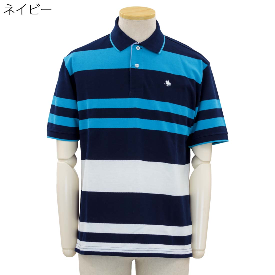 シニアファッション 春夏 トップス POLO ...の紹介画像2