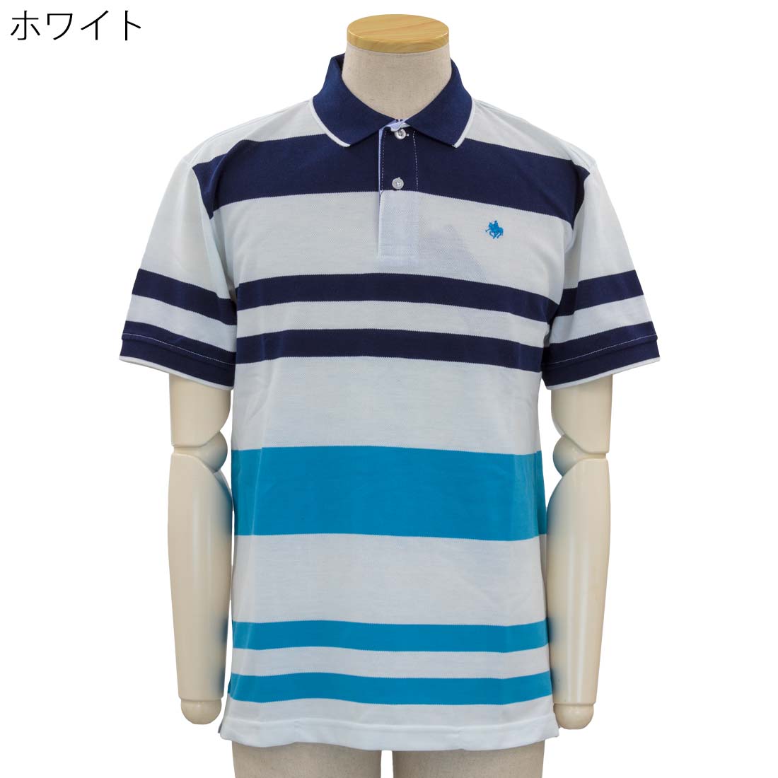 シニアファッション 春夏 トップス POLO ...の紹介画像3