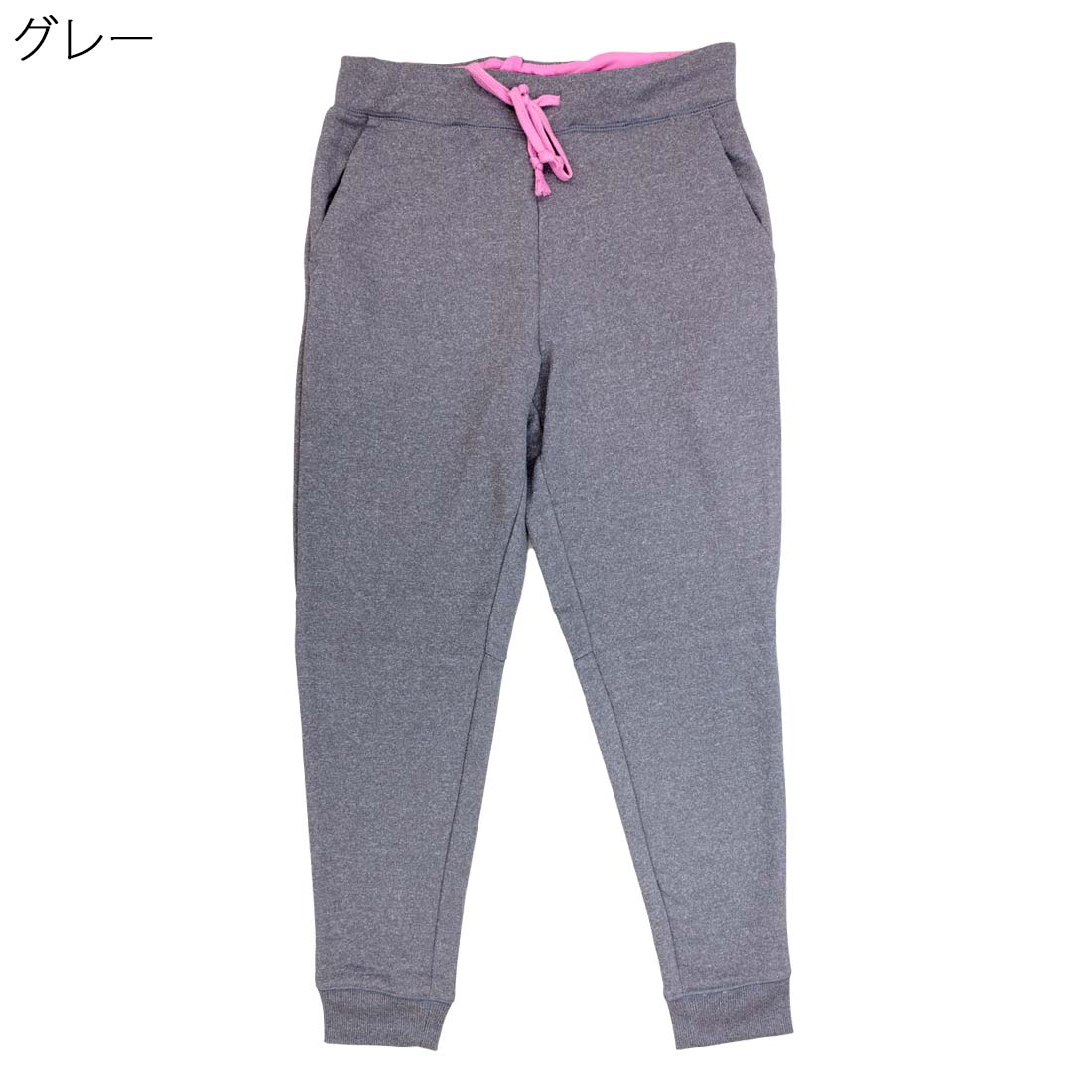 婦人 レディース服 敬老の日 60代 70代 80代■通年 ストレッチ 杢 裾リブ スウェット ジョガー パンツ ズボン 母の日 シニアファッション urashima-10006385 おしゃれセンター うらしま サンプル画像2