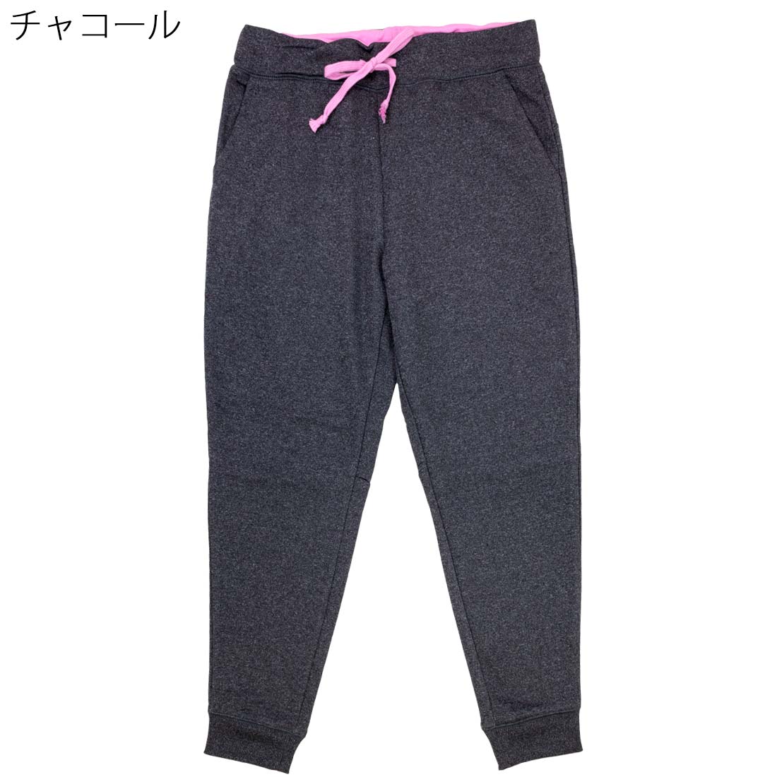 婦人 レディース服 敬老の日 60代 70代 80代■通年 ストレッチ 杢 裾リブ スウェット ジョガー パンツ ズボン 母の日 シニアファッション urashima-10006385 おしゃれセンター うらしま サンプル画像3