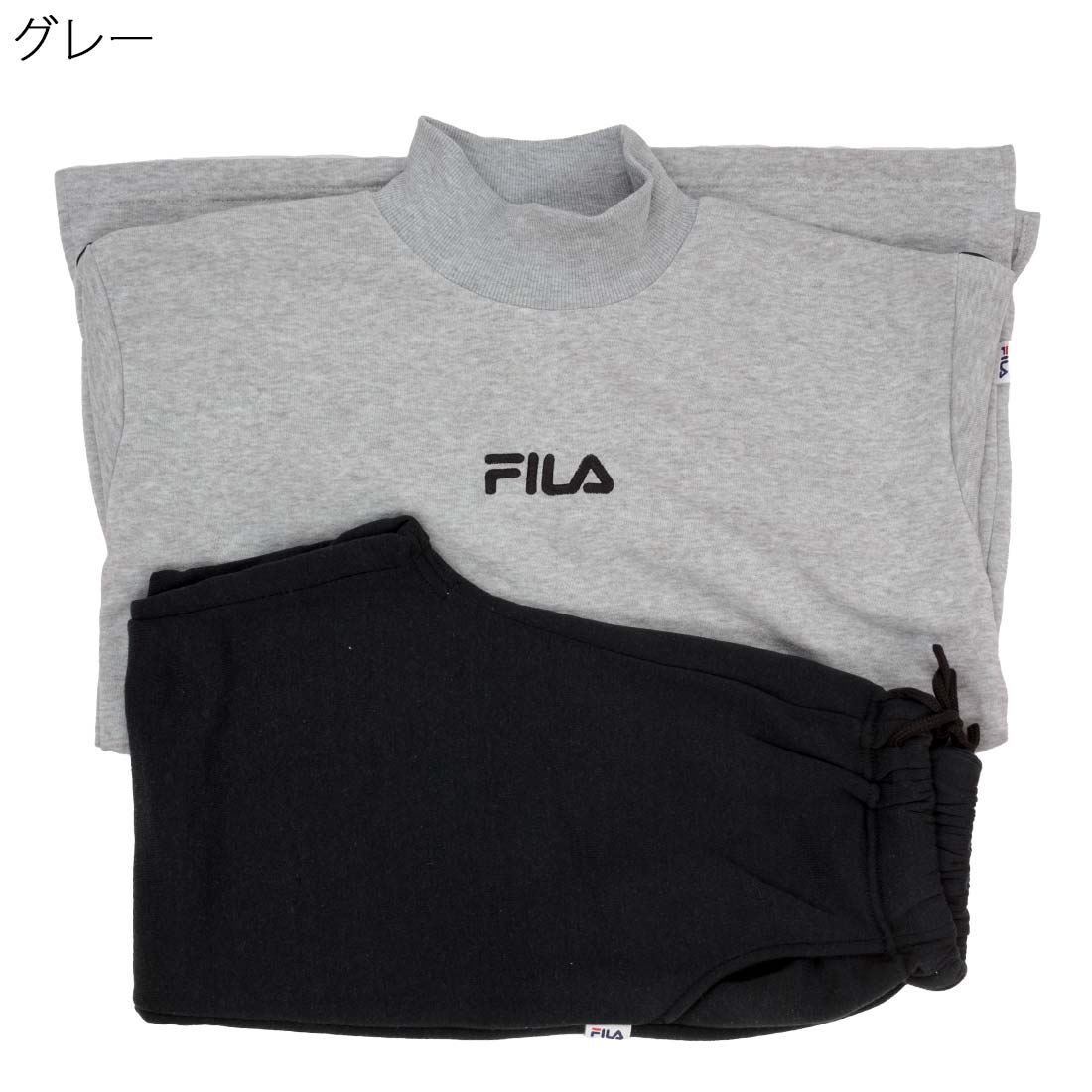 楽天市場】fila スウェット セットアップの通販
