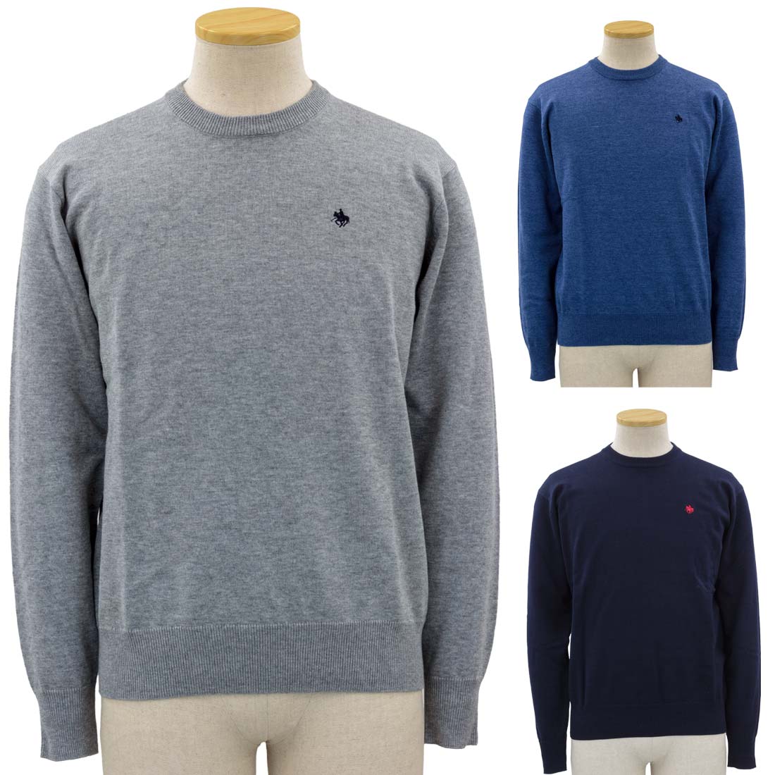 �»� POLO BCS �����ɽ� ���롼�ͥå� �������� �˥å� 70�� 80�� 90�� ����� ��Ϸ���� �ץ쥼���