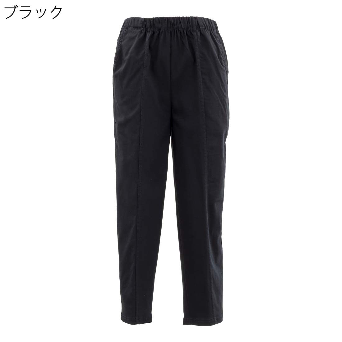 春夏 超伸 スゴ楽 ストレッチ ツイル ウエストゴム パンツ ズボン●春 夏 秋 婦人 大きいサイズ 刺繍名入れ無料 誕生日 母の日 プレゼント ギフト 高齢者 おばあちゃん 婦人服 介護施設向け シニアファッション レディース 70代 80代 90代 urashima-10006796 おしゃれセンター うらしま サンプル画像3