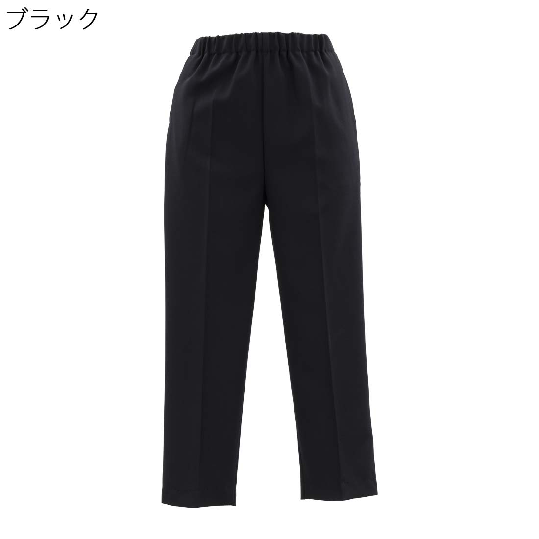 春夏 プチレディ 股下短め プレーン ストレッチ ウエストゴム 入替口付 パンツ ズボン●春 夏 秋 婦人 大きいサイズ 刺繍名入れ無料 誕生日 母の日 プレゼント ギフト 高齢者 おばあちゃん 婦人服 介護施設向け シニアファッション レディース 70代 80代 90代 urashima-10006797 おしゃれセンター うらしま サンプル画像3