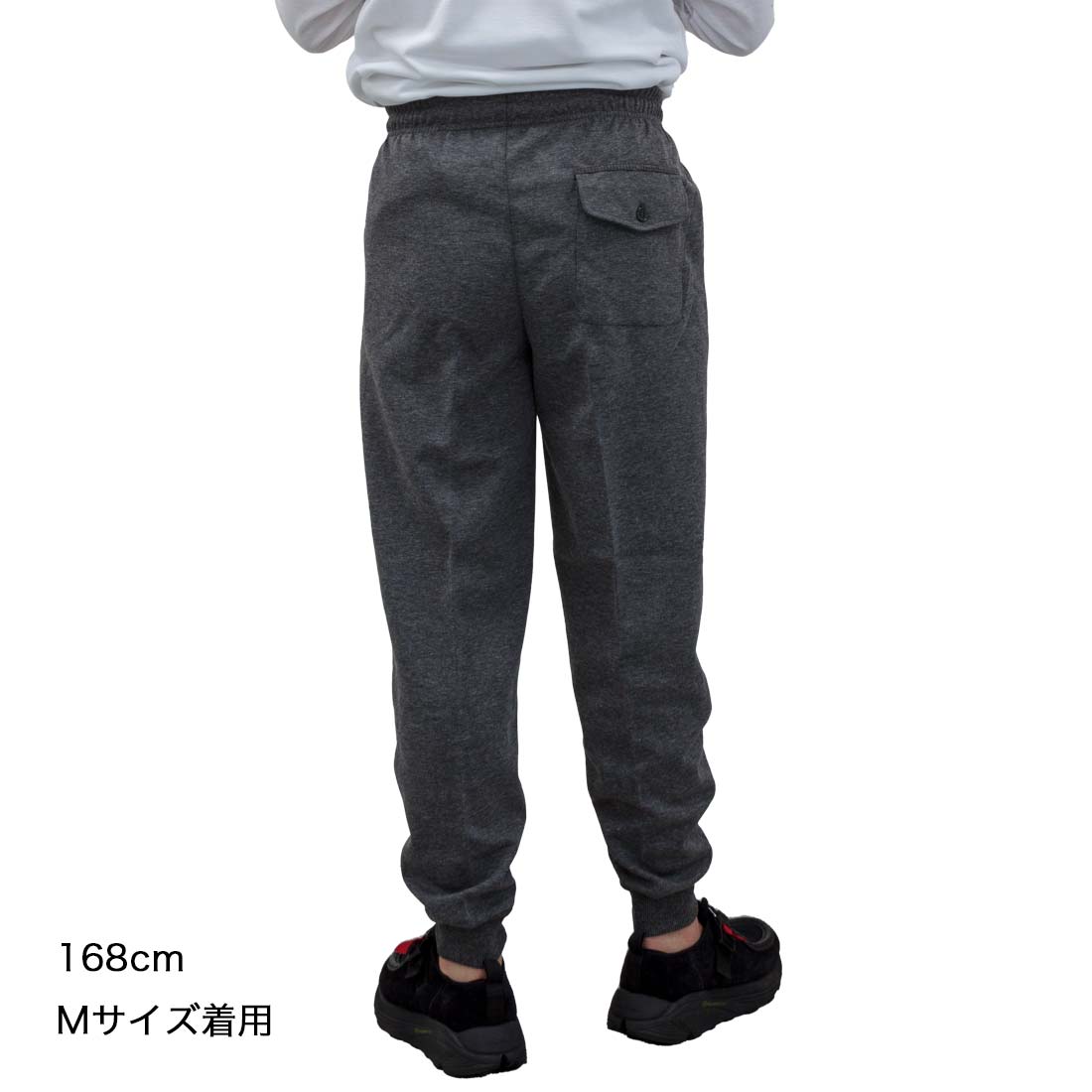 裾ゴム スウェット パンツ 前ファスナー付き MC 紳士 シニアファッション 春夏 秋 60代 70代 80代 90代 敬老の日 高齢者 介護 ズボン 男性 おしゃれ 普段着 メンズ シニア 紳士服 おじいちゃん お年寄り 介護施設 デイサービス 名入れ刺繍 ゴム urashima-10003229 おしゃれセンター うらしま サンプル画像3