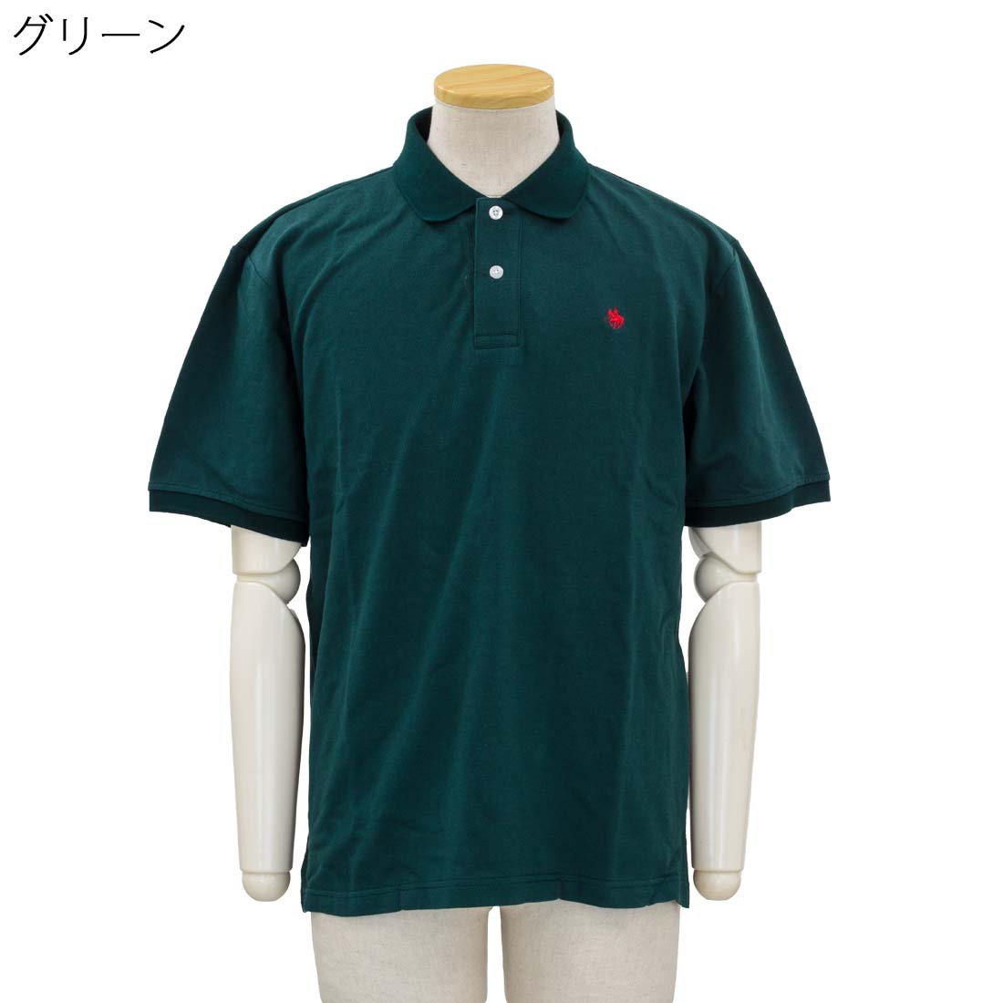 シニアファッション 春夏 トップス POLO ...の紹介画像2