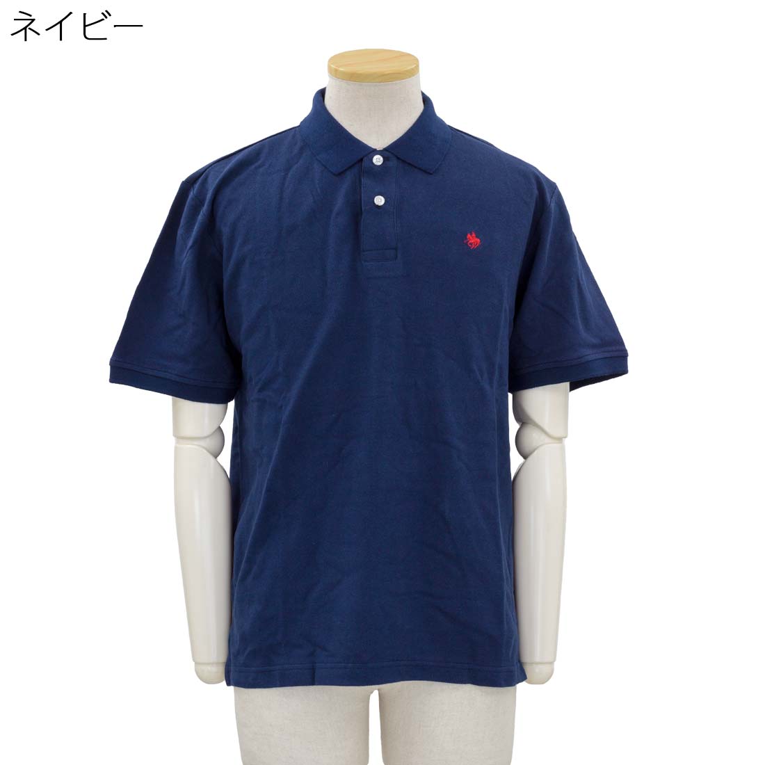 シニアファッション 春夏 トップス POLO ...の紹介画像3