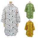 綿100 刺しゅう ブラウス シャツ 七分袖 春夏 トップス シニアファッション シニア 婦人 レディース 70代 80代 90代 ギフト婦人服 高齢者 服装 ...