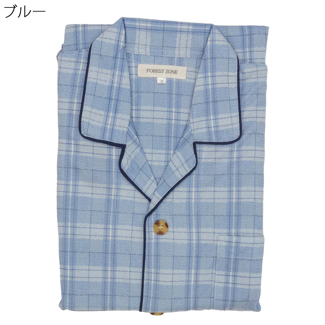 シニア パジャマ 紳士 快適 マジックテープ ...の紹介画像3