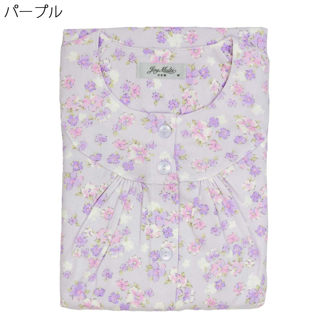 パジャマ シニア 婦人 日本製 綿100% ス...の紹介画像3