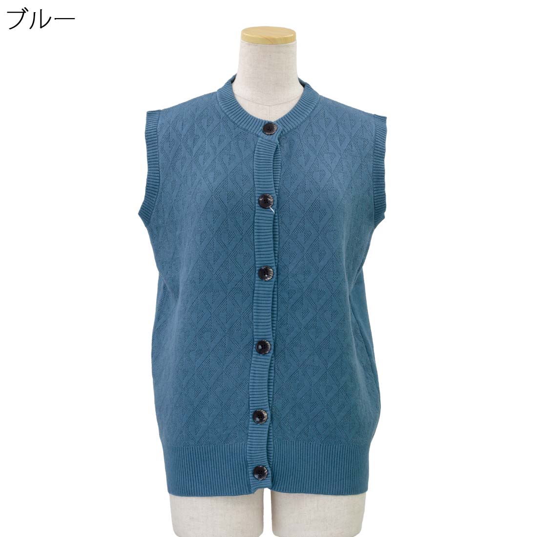 定番 もちもち やわらか 裏シャギー ベスト ニット トップス 刺繍名入れ無料 敬老の日 母の日のギフトにも シニア 高齢者向けファッション 70代 80代 90代の老人 介護向けシニアファッション 婦人 施設 介護 秋 冬 おばあちゃん お年寄り 春 urashima-10007090 おしゃれセンター うらしま サンプル画像3