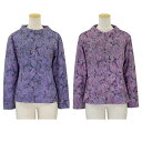 あったか 裏ベロア ロングファスナー ストレッチ カットソー Tシャツ 裏起毛 高齢者 70代 80代 90代 秋冬 母の日 シニアファッション 婦人 レディース