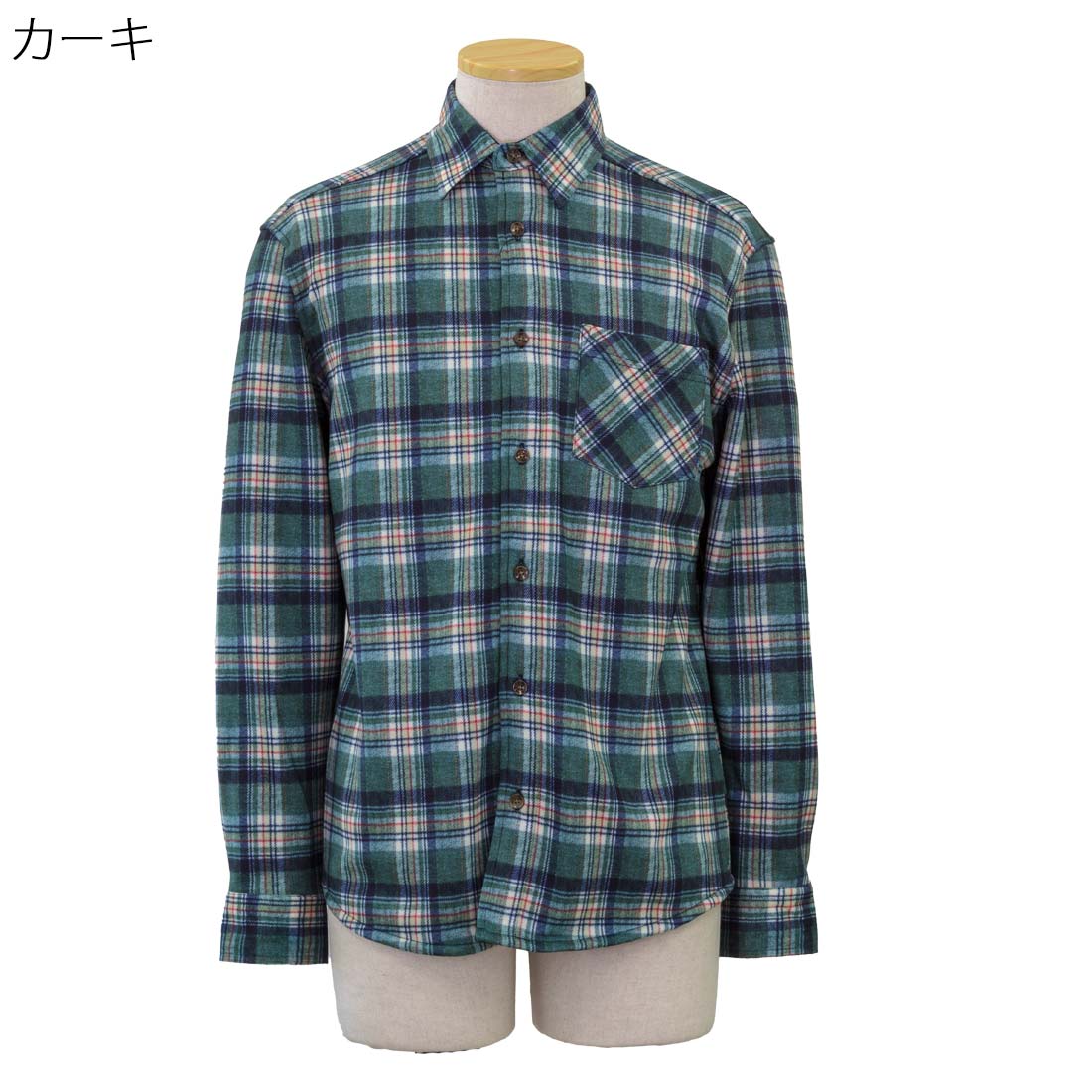 シニアファッション 80代 70代 90代 秋冬 トップス のびのび ストレッチ あったか 裏フリース 長袖 オープン シャツ 敬老の日 高齢者 紳士服 おじいちゃん お年寄り 介護 施設 デイサービス urashima-10007173 おしゃれセンター うらしま サンプル画像2