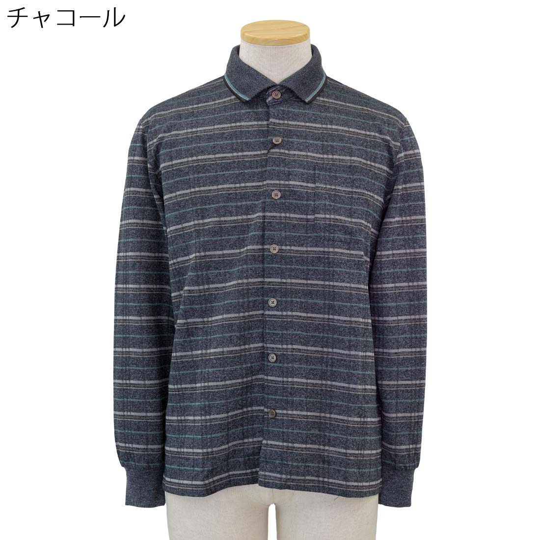 マジックテープ ワンタッチ 前開き 全開 ジャ...の紹介画像3