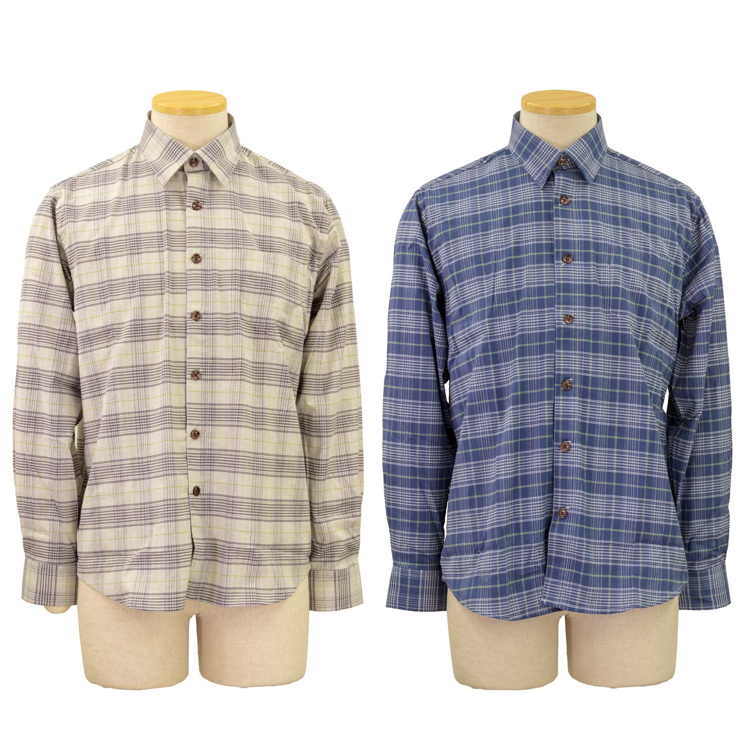 Short Sleeves - 夏長袖 涼感 しじら ストレッチ楊柳 斜め釦ホール シャツ 涼しい シャツ シニアファッション 70代 80代 90代 高齢者 男性 普段着 部屋着 ホームウェア おしゃれ着 外出着 紳士 父の日エアコンの効いた室内に 敬老の日 プレゼント