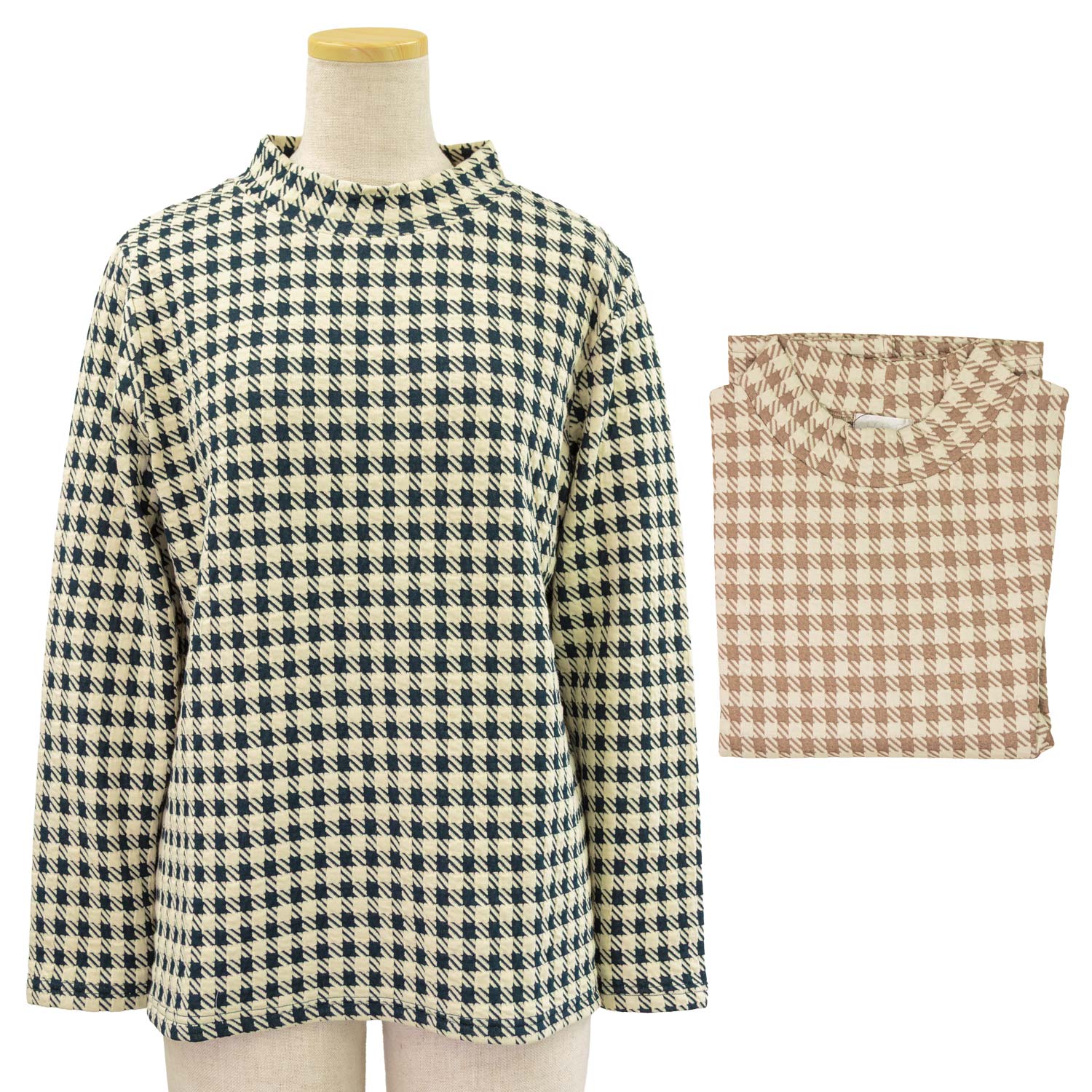 Rakuten - 長袖 Tシャツ カットソー ロンT 婦人 レディース シニア ●トップス 刺繍名入れ無料 敬老の日 母の日のギフトにも 高齢者向けファッション 70代 80代の老人 介護向け 90代 シニアファッション 施設 介護 春夏 おばあちゃん お年寄り 高齢者