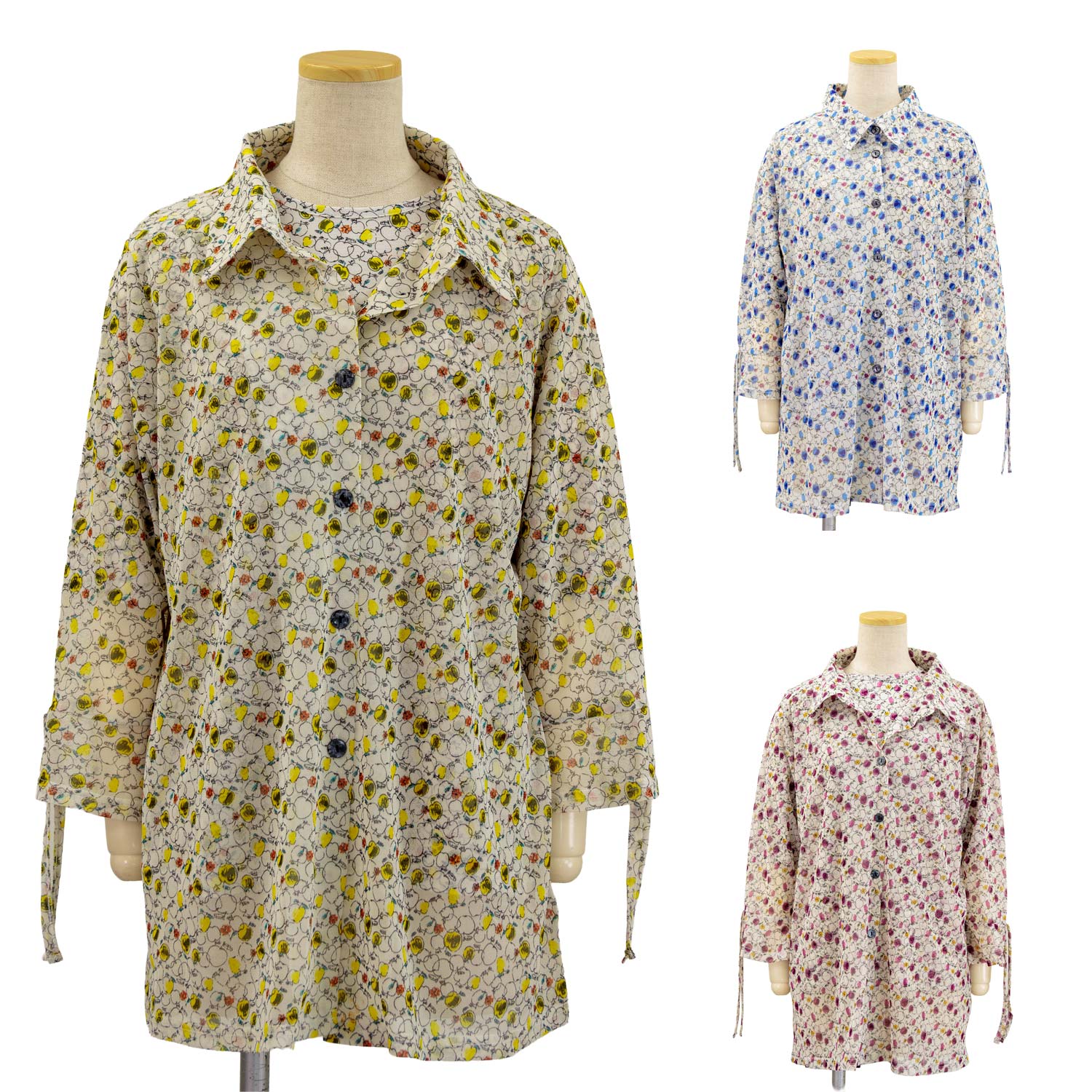 Rakuten - 7分袖 パワーネット アンサンブル Tシャツ カットソー シャツ Tシャツ シニアファッション 春夏 トップス シニア 婦人 レディース 70代 80代 90代 ギフト婦人服 高齢者 服装 おしゃれ おばあちゃん おすすめ 通販 介護 施設 名入れ