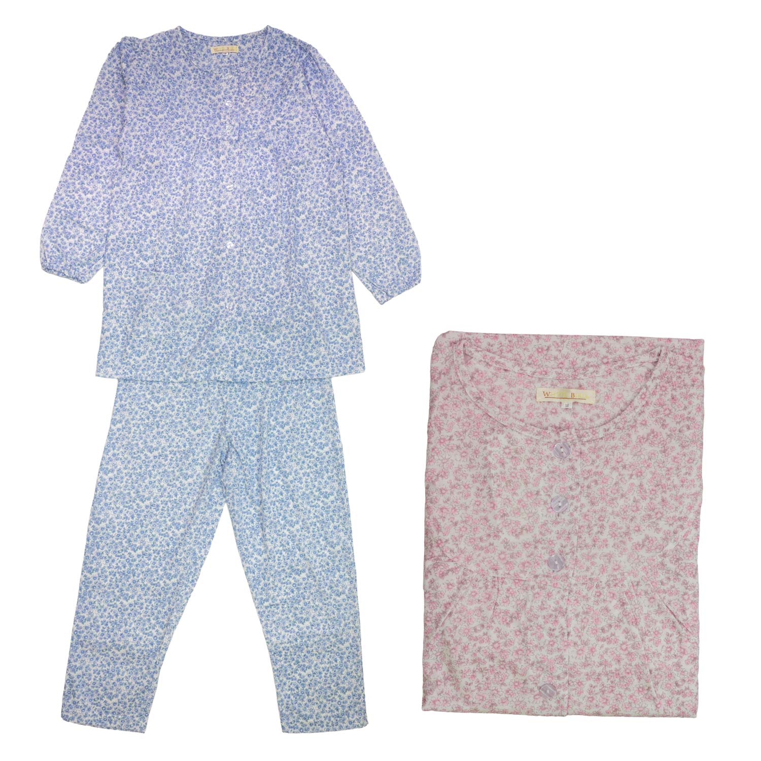 Rakuten - パジャマ シニア 婦人 春 夏 綿混 天竺 薄手 ねまき 高齢者 春夏 敬老の日 シニア向け 高齢者 入院 介護 介護施設での安心 母の日 シニアファッション