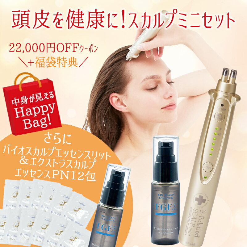 10セット限定！大特価福袋 25年12月20日まで【頭皮を健康に スカルプミニセット】イーポレーション・ス..