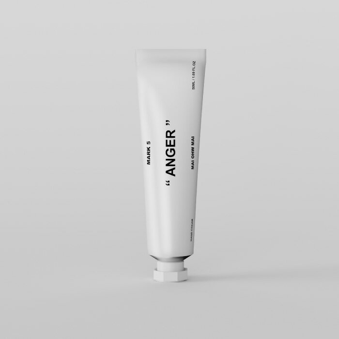 マイオーマイ マーク5 ハンドクリーム ANGER 怒り 50ml MAI OHW MAI MARK5 韓国 保湿クリーム ハンドケ..