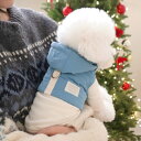 即納【DURANG RURANG】Daily Padding Harness(Deep Blue) 犬用品 ドッググッズ ドッグウェア 犬服 犬の服 小型犬 小...