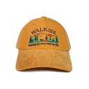 即納【FREDDIE TALE】WALKIES corduroy ball cap for human(Yellow) 韓国 犬用品 ドッググッズ お揃い おそろい リンクコーデ 小型犬 小型犬服 散歩グッズ 散歩用品