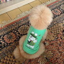 ※予約販売【FREDDIE TALE】I AM TEE(EXPLORER) 韓国 犬用品 ドッググッズ Tシャツ スリーブレス ドッグウェア 犬服 犬の服 小型犬 小型犬服 春