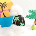 ※予約販売【BITE ME】Coco Palm Balloon Top(Black) 韓国 ブランド かわいい おしゃれ プレゼント 小型犬 NEW 春 夏 ペット用品