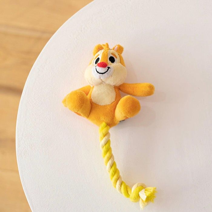 即納【DA】disney friends ROPE TOY（デール） 韓国 ブランド かわいい おしゃれ プレゼント 小型犬 おもちゃ キャラクター ディズニー..