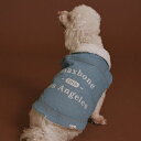 ※予約販売【max bone】Fred Segal x maxbone Denim Jacket 韓国 ブランド かわいい おしゃれ プレゼント 小型犬 ドッグウェア バッグ NEW 秋 冬 雨