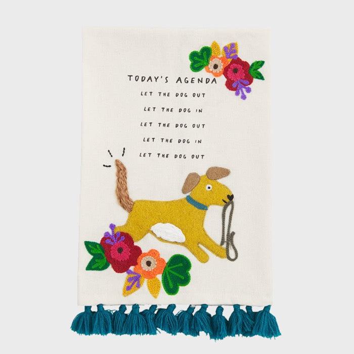 \̔yOOPS! MY DOGzDoggy Lover Kitchen Towel