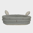 ※予約販売【OOPS! MY DOG】Pom Pom Bunny House(Gray) 韓国 ブランド かわいい おしゃれ プレゼント 小型犬 マット NEW...