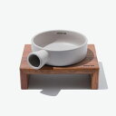※予約販売【BRIDGE.DOG】BRIDGE PAN(GRAY) 韓国 ブランド かわいい おしゃれ プレゼント 小型犬 マット フードボウル 給水器 NEW...