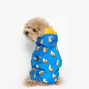 即納【TUSTUS】BANANA RAINCAOT ALL IN ONE 犬服 ドッグウェア 犬の服 小型犬 小型犬服 犬用品 ドッググッズ 韓国 レインコート...