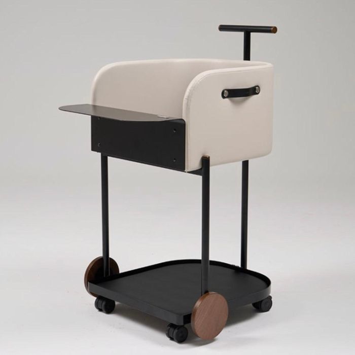 ※予約販売【D.NEAR】Cart Chair Sofa Gray（New version） D.NEAR Cart Chair Sofa Gray New version 韓国 ペットダイニングチェア ファブリックチェア ペット専用 ダイニングチェア ペット用品 ドッググッズ