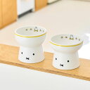 即納【noutti】Flower Miffy Bowl 韓国 犬用品 ドッググッズ フードボウル 餌皿 水飲み 給水器 餌 エサ 餌入れ