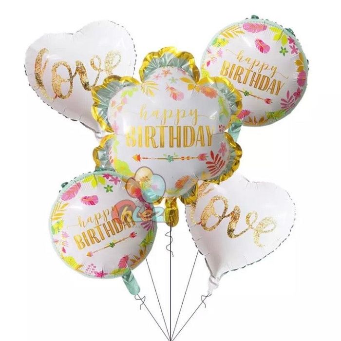 \̔yLOVEMOREzbirthday balloon set ؍ uh 킢  v[g ^ NEW 