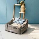 即納【monchouchou】my favorite natural stripe sofa bed 韓国 ブランド かわいい おしゃれ プレゼント 小型犬 N...