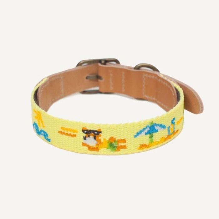 ※予約販売【HOWLPOT.】Adventure Collar（Vacance） 韓国 犬用品 ドッググッズ 首輪 ドッグカラー 犬首輪小型犬 犬首輪 犬用首輪 散歩用 犬のハーネス