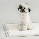 ※予約販売【BITE ME】Non-slip Silicone Mat(Gray)/ 犬 トイレ トイレマット おしっこ はみ出し防止 ペット用品 ペットグッズ ドッググッズ 滑り止め シリコン 防水 撥水 ケア 掃除 簡単 大きいサイズ トイレシート おトイレ トレーニング 狭い場所 便利ドイツ製