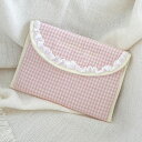 ※予約販売【near by us】my name ice pouch(レモンピンク) 韓国 ブランド かわいい おしゃれ プレゼント 小型犬 バッグ うちの子グ...