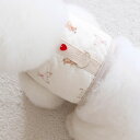 ※予約販売【GET BACK】bear harness 韓国 ブランド かわいい おしゃれ プレゼント 小型犬 ハーネス リード 散歩グッズ NEW 犬 雨 ペ...
