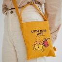 ※予約販売【DA】Mr. Men Little Miss Cross Walking bag（Little Miss Late） 韓国 ブランド かわいい おしゃれ プレゼント 小型犬 バッグ 散歩バッグ 散歩グッズ キャラクター NEW 秋 冬 丈夫 散歩用