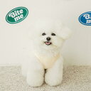 ※予約販売【BITE ME】Mochi sleeveless（Cream） 韓国 ブランド かわいい おしゃれ プレゼント 小型犬 NEW 春 夏 秋 丈夫 ペット用品